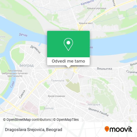 Dragoslava Srejovića mapa