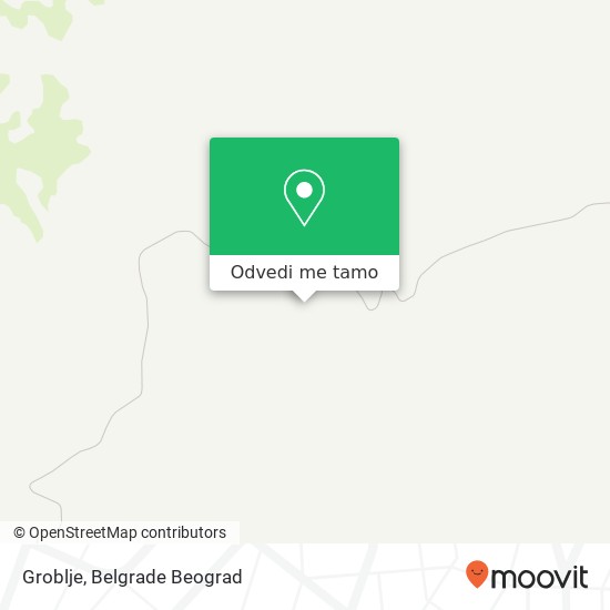 Groblje mapa