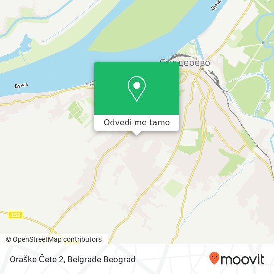 Oraške Čete 2 mapa