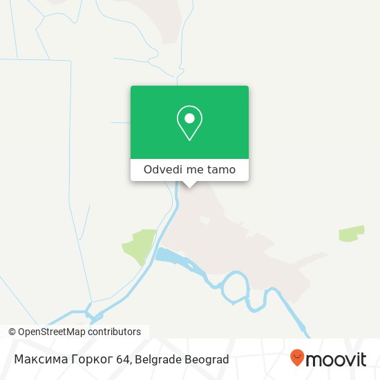 Максима Горког 64 mapa