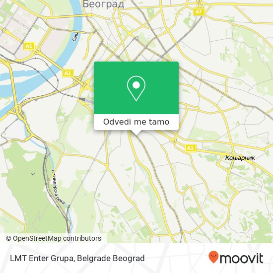 LMT Enter Grupa mapa
