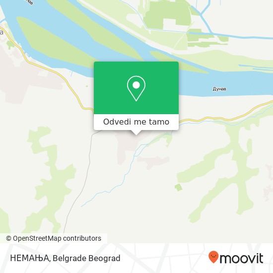 НЕМАЊА mapa