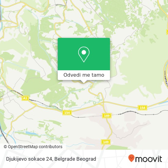 Djukijevo sokace 24 mapa