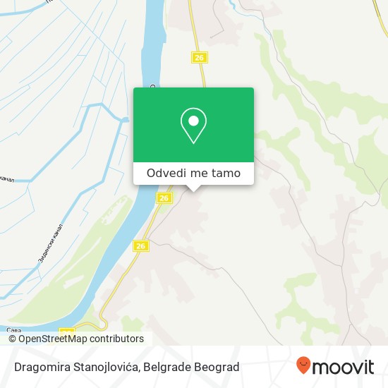 Dragomira Stanojlovića mapa
