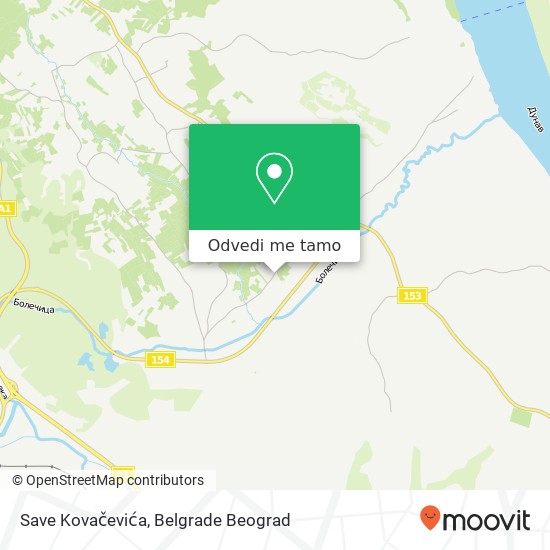 Save Kovačevića mapa