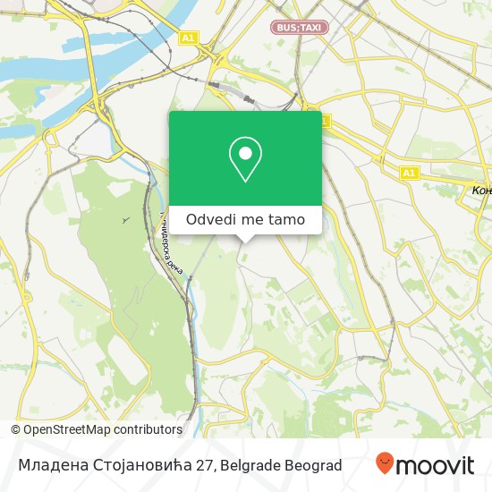 Младена Стојановића 27 mapa