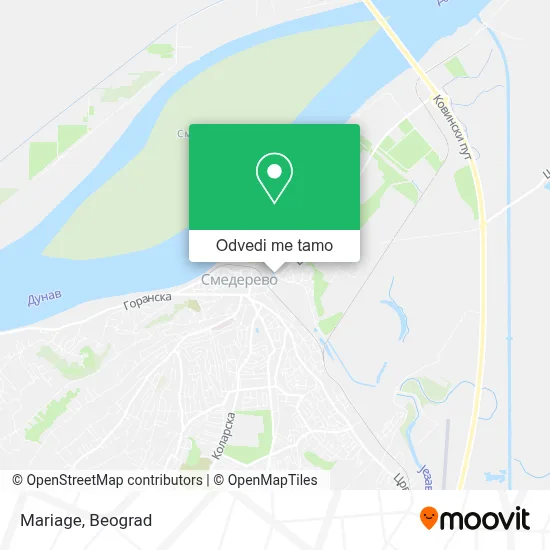 Mariage mapa
