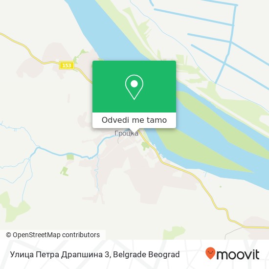 Улица Петра Драпшина 3 mapa