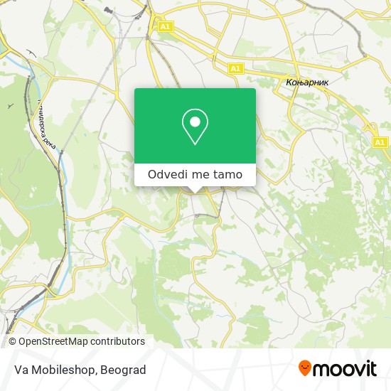 Va Mobileshop mapa