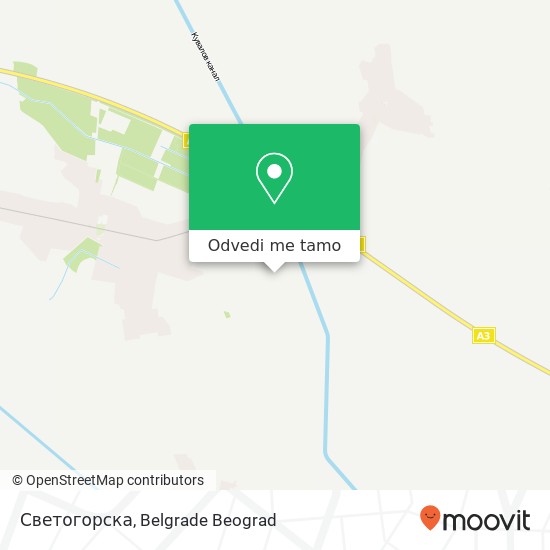 Светогорска mapa