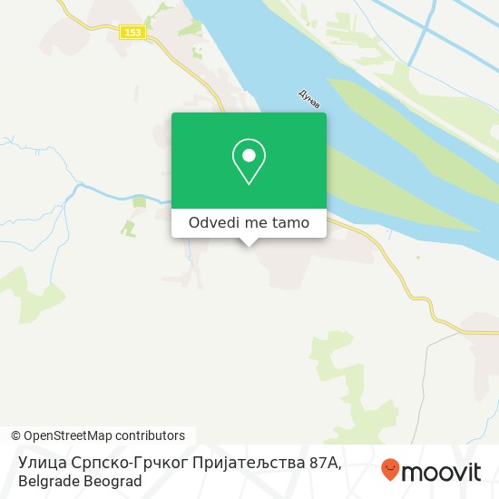 Улица Српско-Грчког Пријатељства 87А mapa