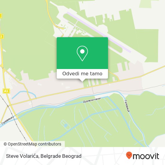 Steve Volarića mapa