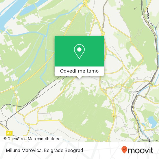 Miluna Marovića mapa