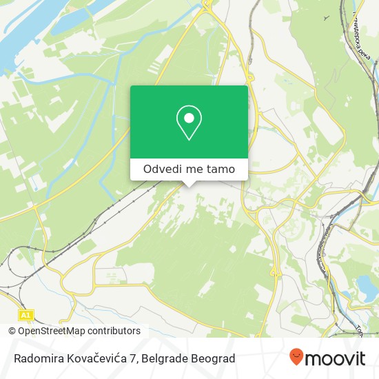 Radomira Kovačevića 7 mapa