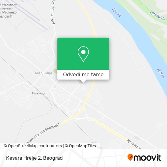 Kesara Hrelje 2 mapa