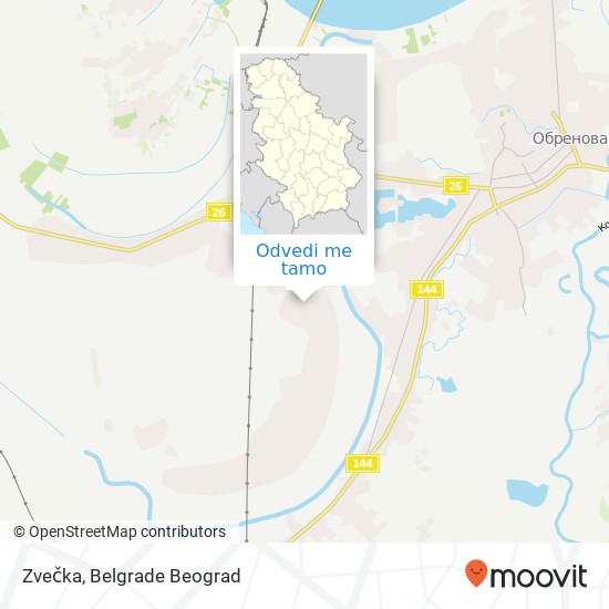 Zvečka mapa