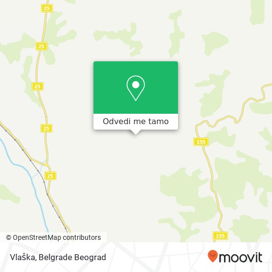 Vlaška mapa