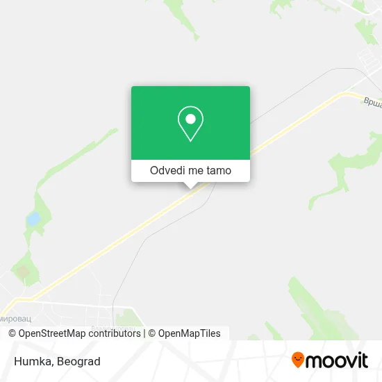 Humka mapa