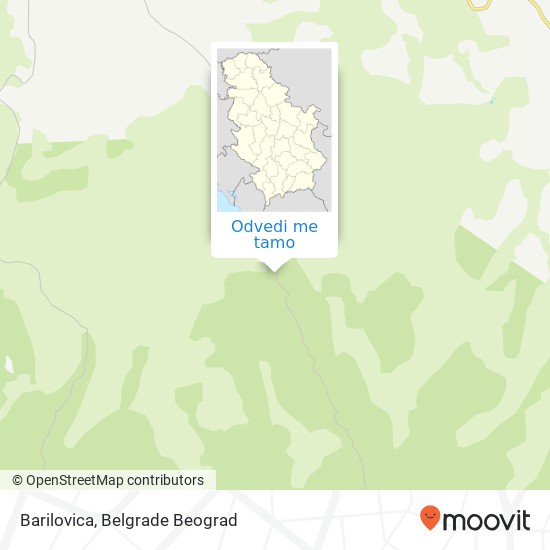 Barilovica mapa