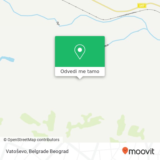 Vatoševo mapa