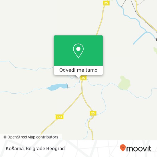 Košarna mapa