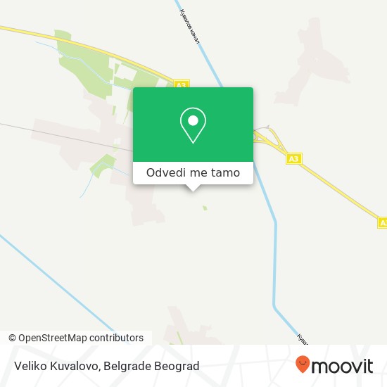 Veliko Kuvalovo mapa