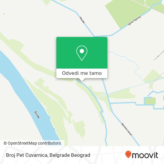 Broj Pet Cuvarnica mapa