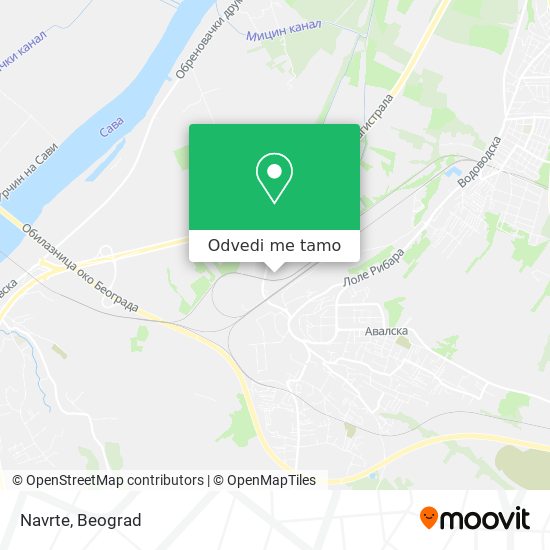 Navrte mapa