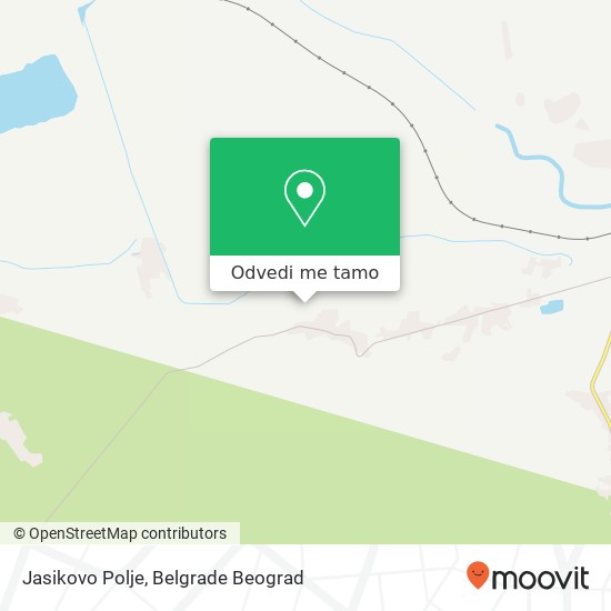 Jasikovo Polje mapa