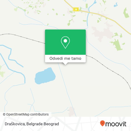 Draškovica mapa