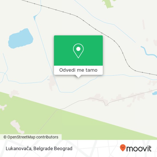 Lukanovača mapa