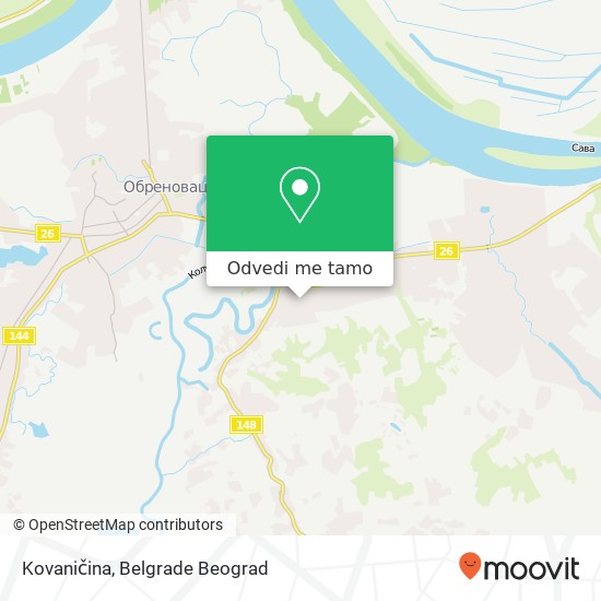 Kovaničina mapa