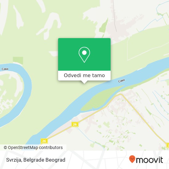 Svrzija mapa