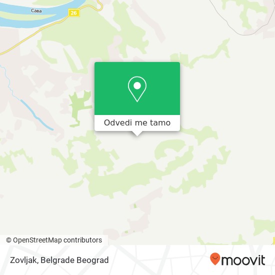 Zovljak mapa