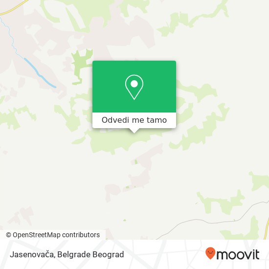 Jasenovača mapa