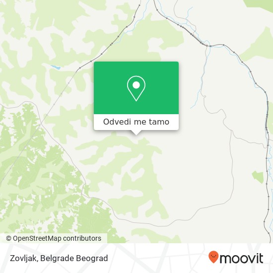 Zovljak mapa