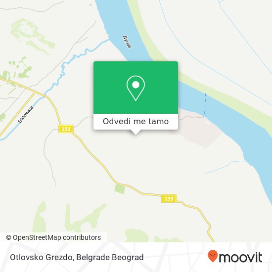 Otlovsko Grezdo mapa