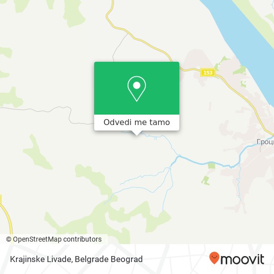 Krajinske Livade mapa