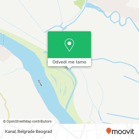 Kanal mapa