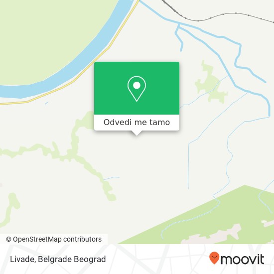 Livade mapa