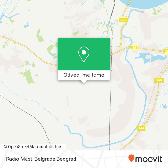 Radio Mast mapa