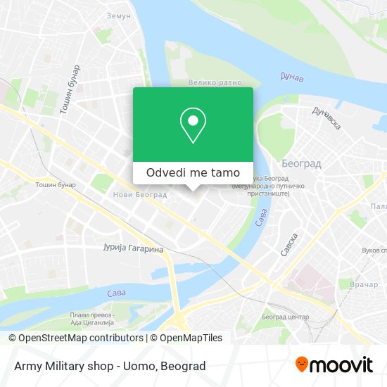 Army Military shop - Uomo mapa