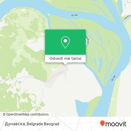 Дунавска mapa