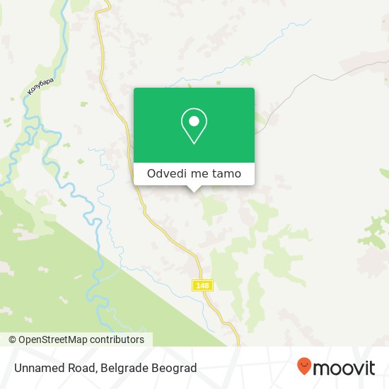 Unnamed Road mapa