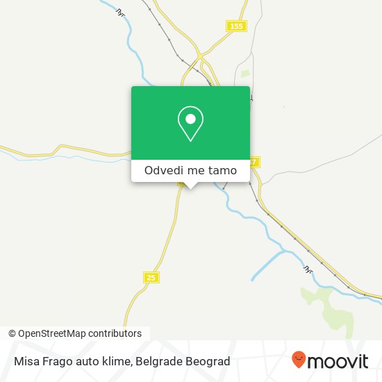 Misa Frago auto klime mapa