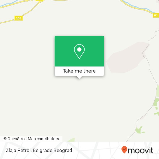 Zlaja Petrol mapa