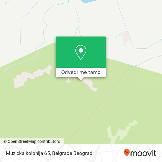 Muzicka kolonija 65 mapa