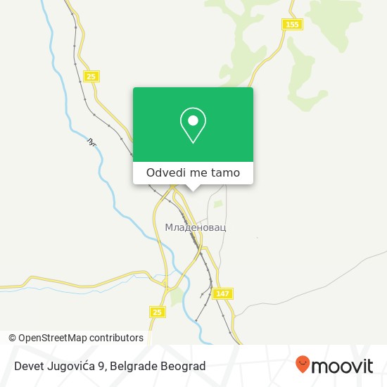 Devet Jugovića 9 mapa