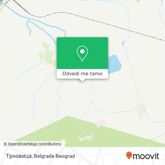 Трновица mapa