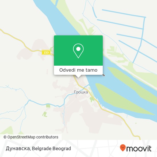 Дунавска mapa